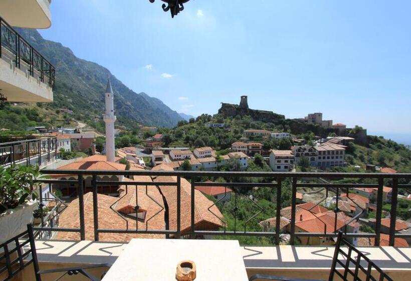 家庭间, Panorama Kruje View On The Castle And The Old Town