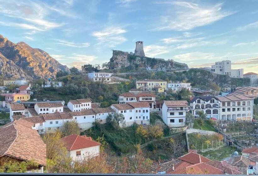 经济房, Panorama Kruje View On The Castle And The Old Town