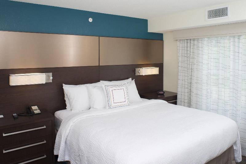 带大床的套房, Residence Inn By Marriott Albany Clifton Park