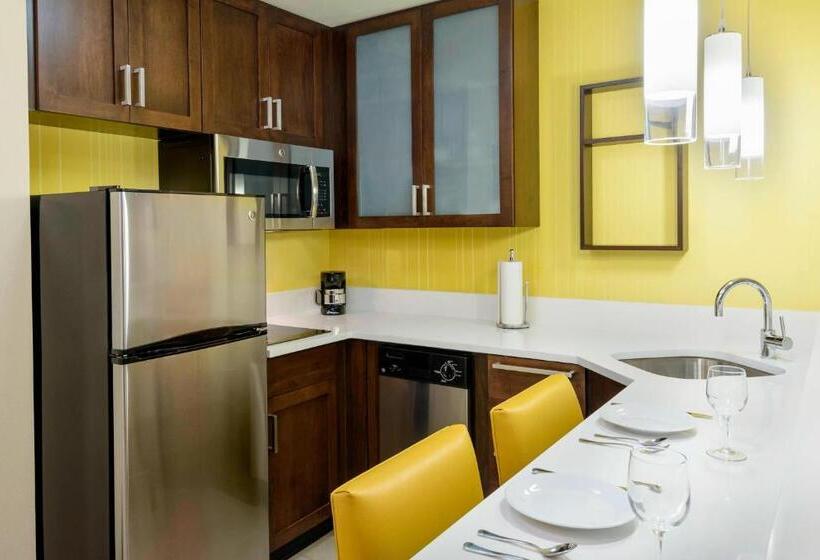 스탠다드 스튜디오 킹침대, Residence Inn By Marriott Fort Myers At I 75 And Gulf Coast Town Center