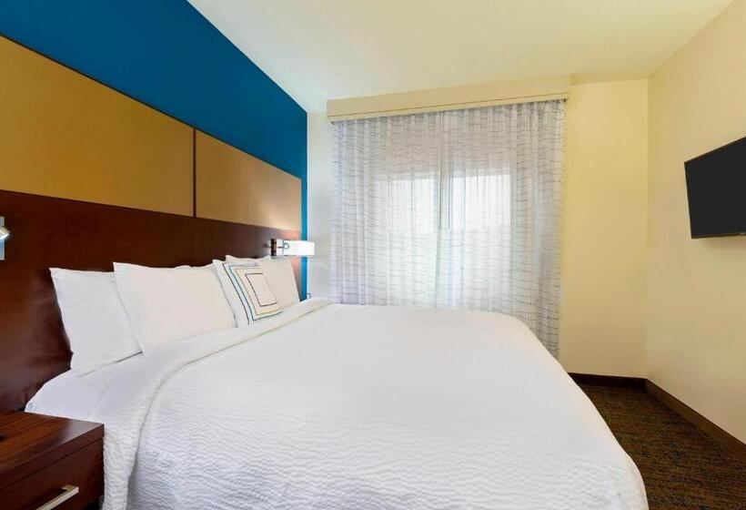스위트 킹사이즈 침대, Residence Inn By Marriott Fort Myers At I 75 And Gulf Coast Town Center