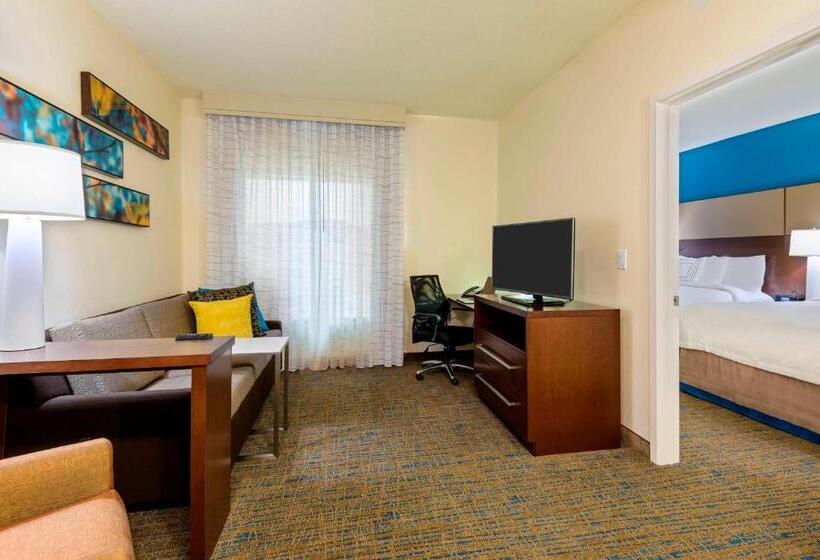 장애인을 위한 스위트, Residence Inn By Marriott Fort Myers At I 75 And Gulf Coast Town Center