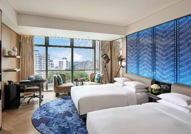Habitación Deluxe, Sofitel Beijing Central