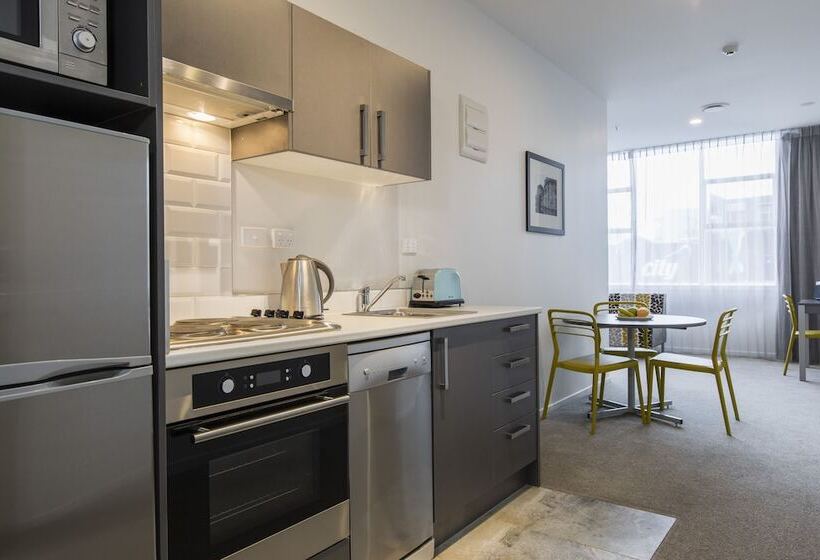 带1个卧室的公寓, Quest On Thorndon