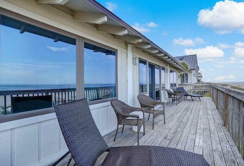 침실 3개 아파트, Oceanfront Pet Friendly Unit