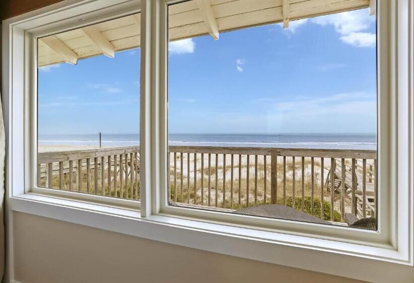 침실 3개 아파트, Oceanfront Pet Friendly Unit