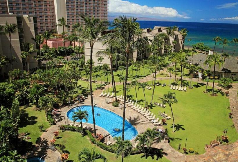 Апартаменты 1 Спальня, Kaanapali Shores 706