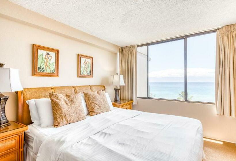 Апартаменты 1 Спальня, Kaanapali Shores 706