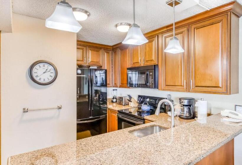 Апартаменты 1 Спальня, Kaanapali Shores 706