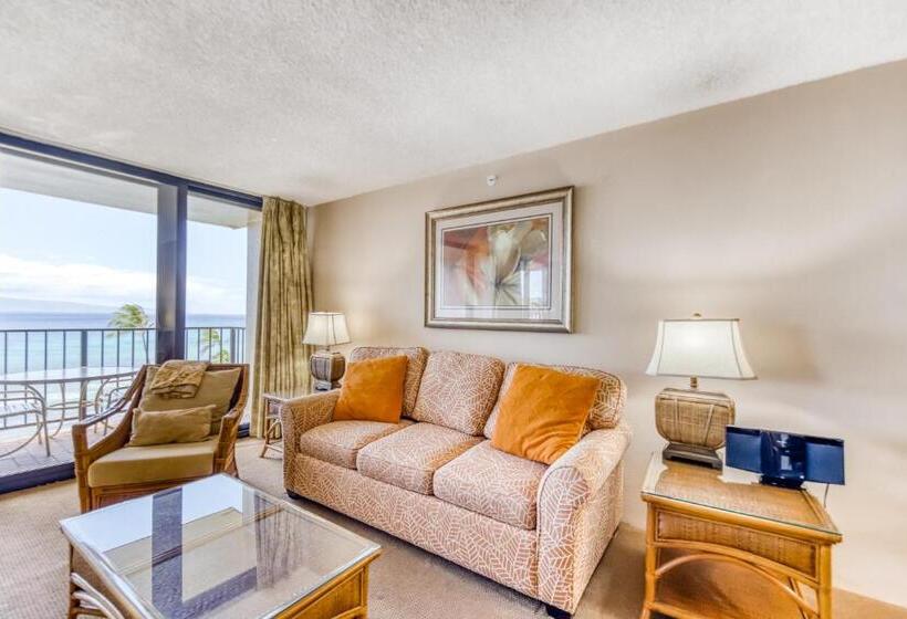 Апартаменты 1 Спальня, Kaanapali Shores 706