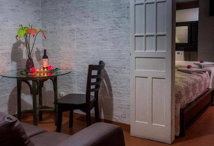 디럭스 룸, Boutique Hotel Casa Orquídeas