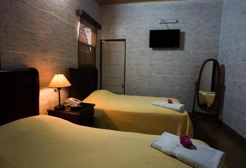 디럭스 룸, Boutique Hotel Casa Orquídeas