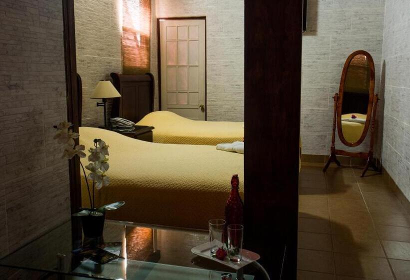 디럭스 룸, Boutique Hotel Casa Orquídeas