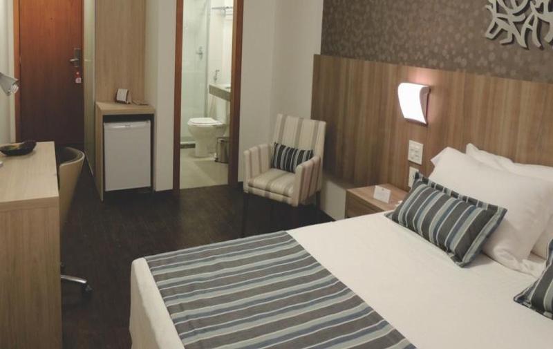 디럭스 룸, Allia Gran Pampulha Suites