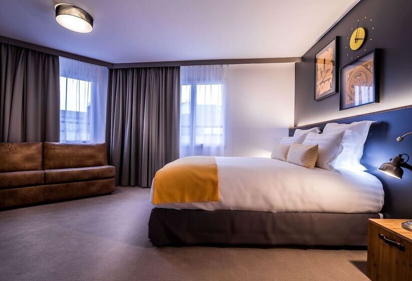 ジュニアスイート, Best Western Plus Suitcase Paris La Defense