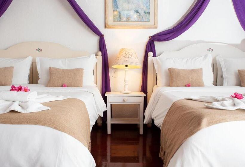 Quarto Estandar, Pousada Casa Buzios