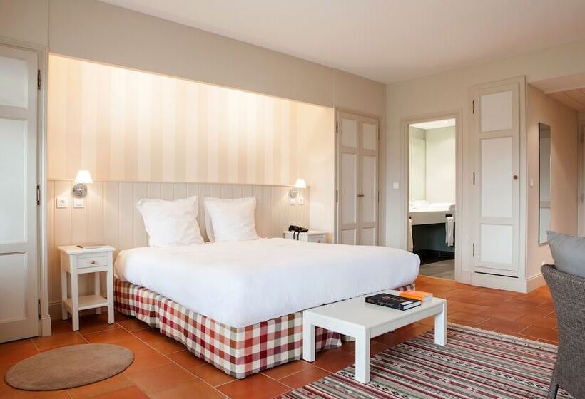 Номер Superior с Балконом, Relais Des Vigiers