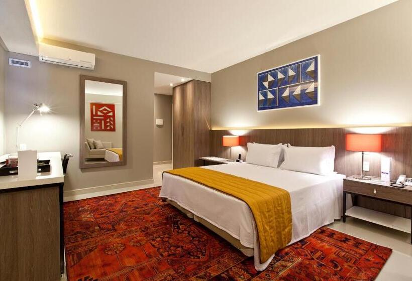 Номер Deluxe, San Diego Suites Veredas Sete Lagoas