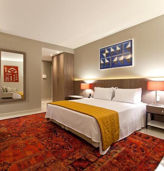 Номер Deluxe, San Diego Suites Veredas Sete Lagoas