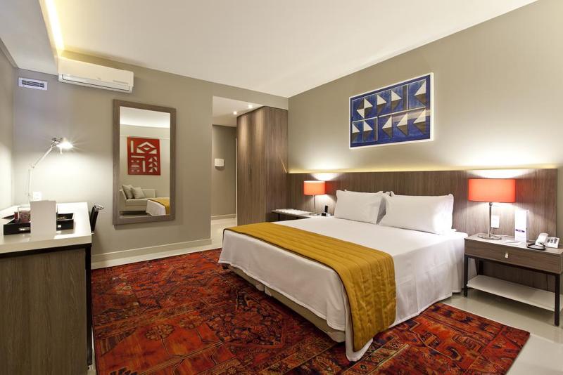 Номер Deluxe, San Diego Suites Veredas Sete Lagoas