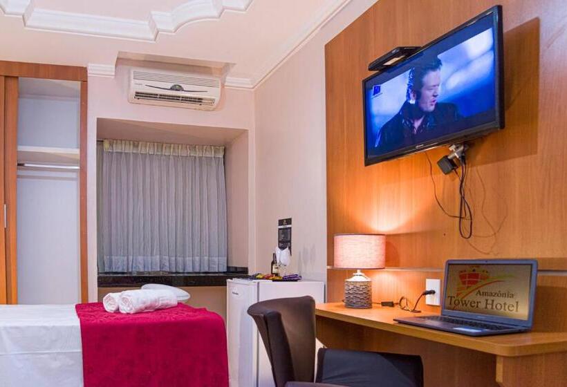 Quarto Triplo Deluxe, Rede Andrade Amazônia