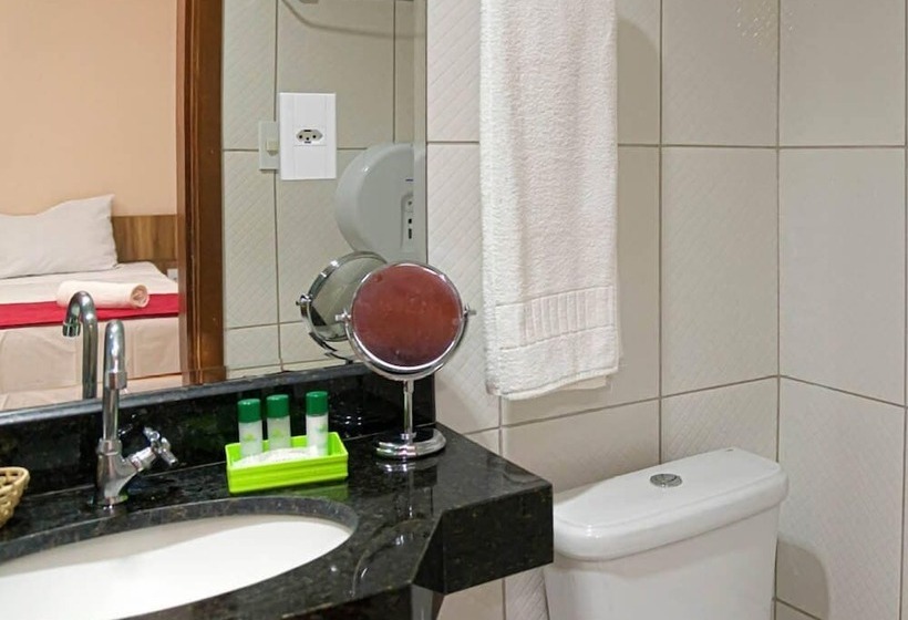 Quarto Triplo Deluxe, Rede Andrade Amazônia