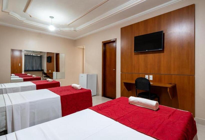 Quarto Triplo Deluxe, Rede Andrade Amazônia