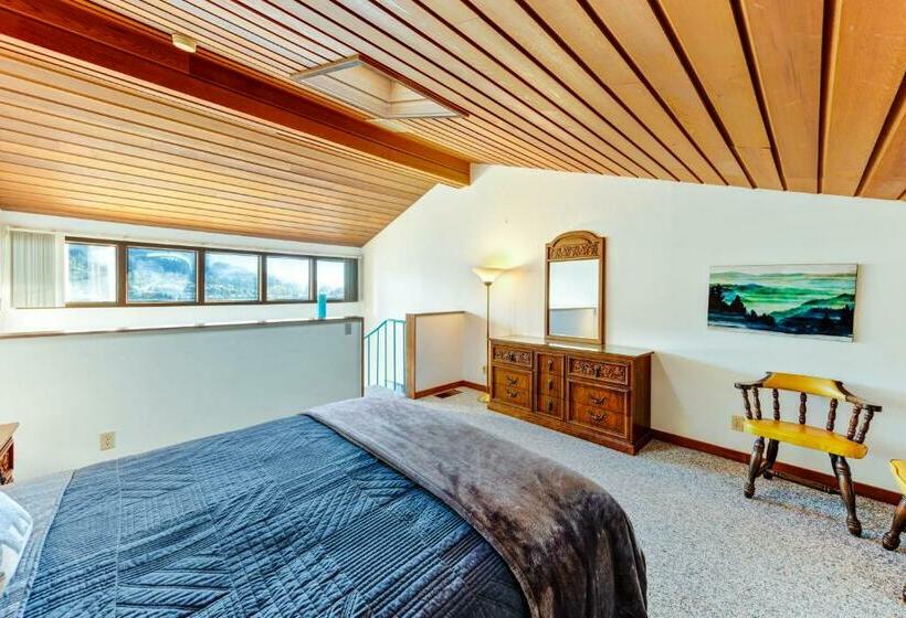 Апартаменты 1 Спальня, Riverview Retreat