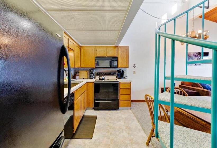 Апартаменты 1 Спальня, Riverview Retreat