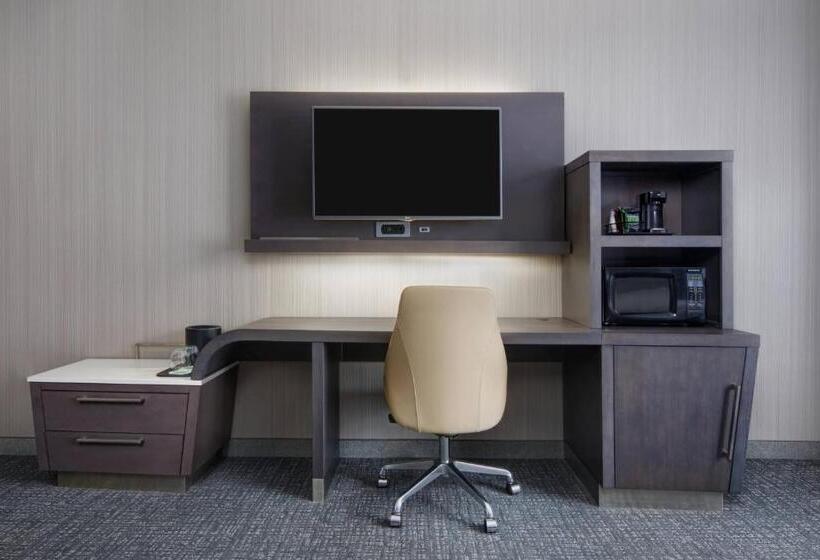 장애인을 위한 킹사이즈 침대 스탠다드 룸, Courtyard By Marriott Richmond Downtown