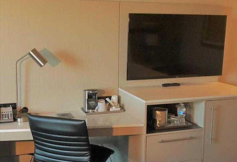 Номер Стандарт Кровать Квин Адаптированный для Инвалидов, Holiday Inn   Bloomington   Normal, An Ihg
