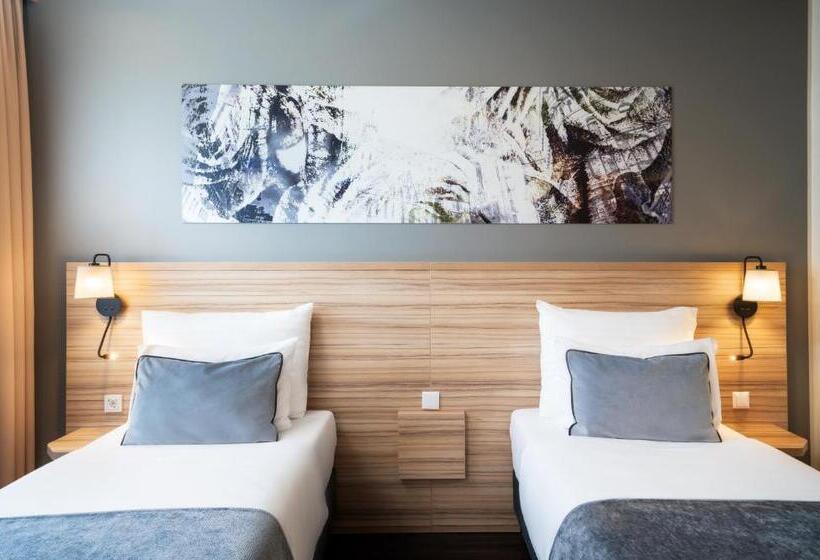 수피리어 룸, Leonardo Hotel Vienna Hauptbahnhof