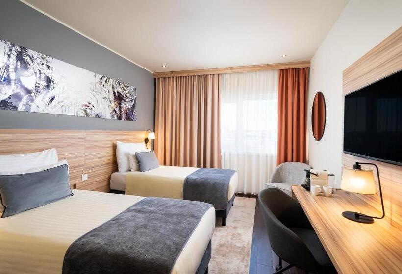컴포트 룸, Leonardo Hotel Vienna Hauptbahnhof