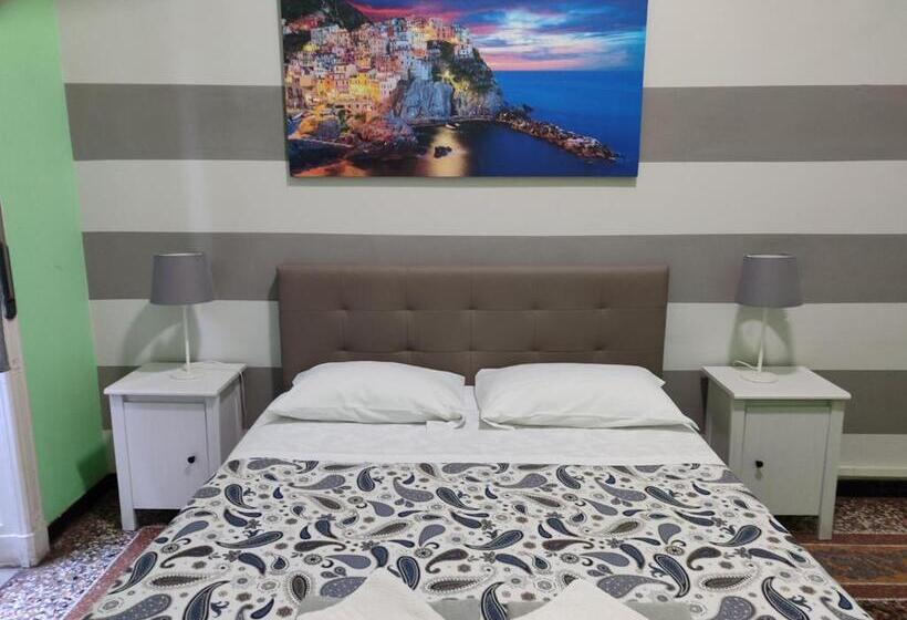 اتاق استاندارد با سرویس بهداشتی مشترک, Albergo Locanda Alambra