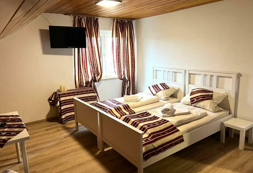Четырехместный Номер Deluxe, Gästehaus Schwabach