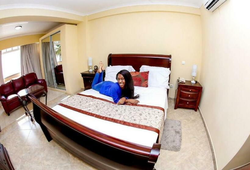 اتاق لوکس با چشم‌انداز دریا, Brisotel   Beira Mar