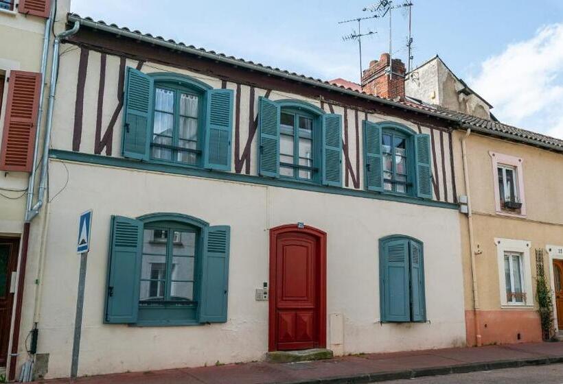 آپارتمان دوبلکس 1 خوابه, Mon Appart Hôtel   Gare De Limoges   Charmant Duplex 1 Et 2 Chambres   Parking En Supp