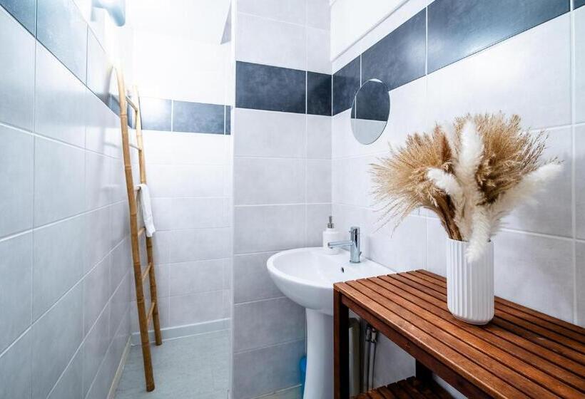 آپارتمان 1 خوابه, Mon Appart Hôtel   Gare De Limoges   Charmant Duplex 1 Et 2 Chambres   Parking En Supp
