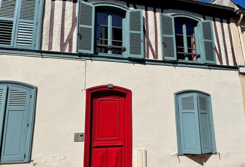 آپارتمان دوبلکس 1 خوابه, Mon Appart Hôtel   Gare De Limoges   Charmant Duplex 1 Et 2 Chambres   Parking En Supp