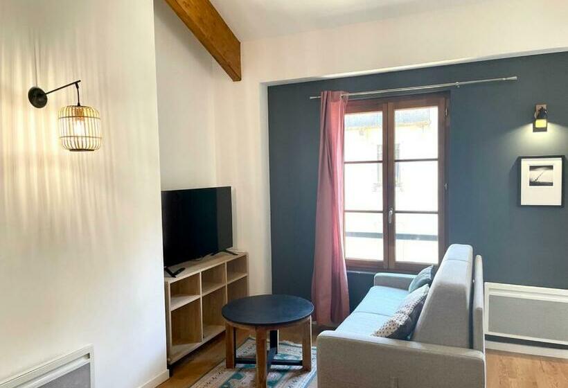 آپارتمان دوبلکس 1 خوابه, Mon Appart Hôtel   Gare De Limoges   Charmant Duplex 1 Et 2 Chambres   Parking En Supp