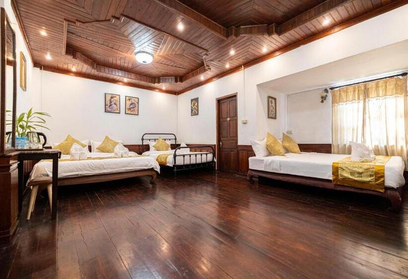 수피리어 패밀리 룸, Mekong Chidlatda Villa