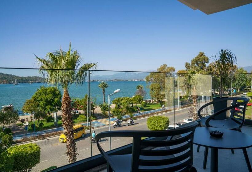 سوئیت با تخت بزرگ, Ansira Fethiye