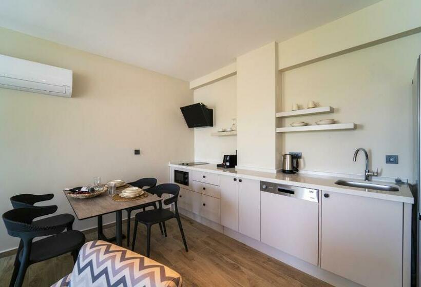 سوئیت با تخت بزرگ, Ansira Fethiye