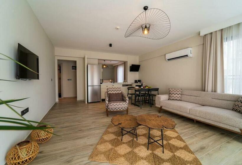 سوئیت با تخت بزرگ, Ansira Fethiye