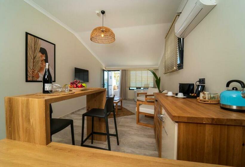 Deluxe Suite Sea View, Ansira Fethiye