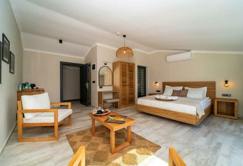 Deluxe Suite Sea View, Ansira Fethiye