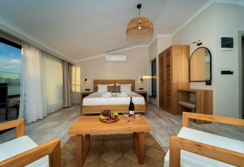 Deluxe Suite Sea View, Ansira Fethiye
