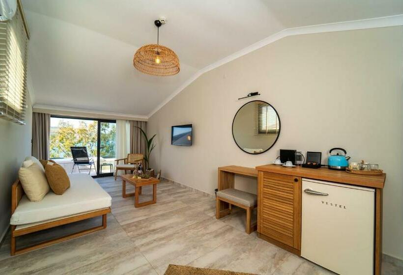 Deluxe Suite Sea View, Ansira Fethiye