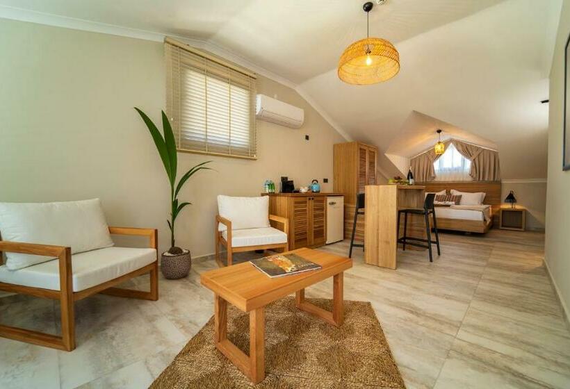 Deluxe Suite Sea View, Ansira Fethiye