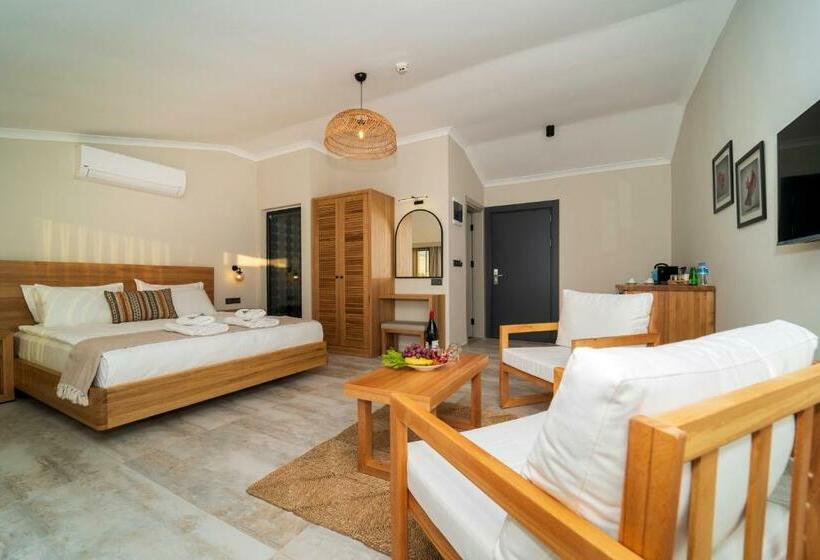Deluxe Suite Sea View, Ansira Fethiye